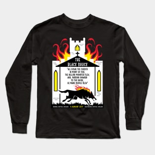 The Black Shuck Long Sleeve T-Shirt